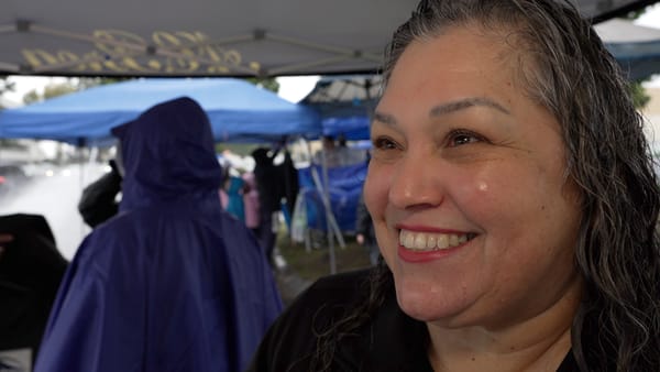 She's been a Kaiser nurse for over 10 years. Now she's striking for the next generation—and her savings only have a week and a half left.