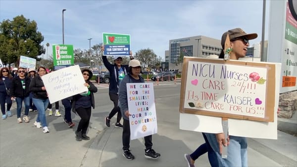 31,000 Kaiser Nurses Are Still on Strike. Here's What They Told Me.