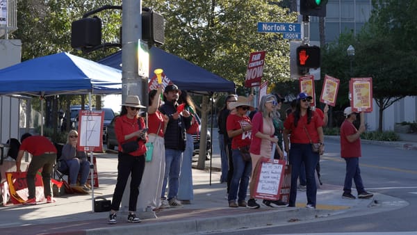 Keck USC Medical Center Strike February 2026 : Frontline footage from the picket lines