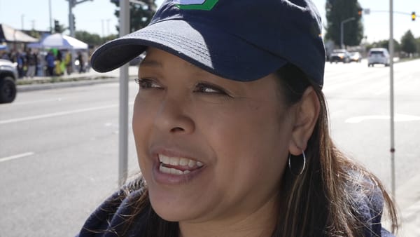 Would you encourage your child to become a nurse? We asked picket line nurses.